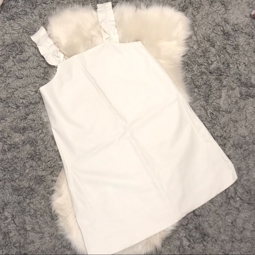 Zara Leather Dress
